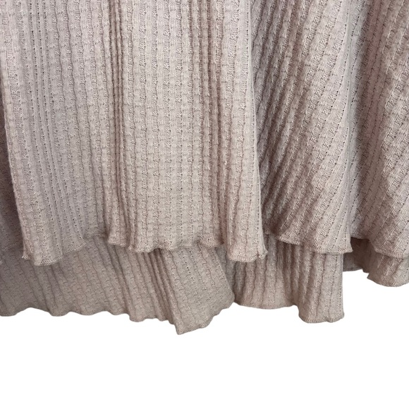 Free People Pink and Black Knit Top - Picture 10 of 12